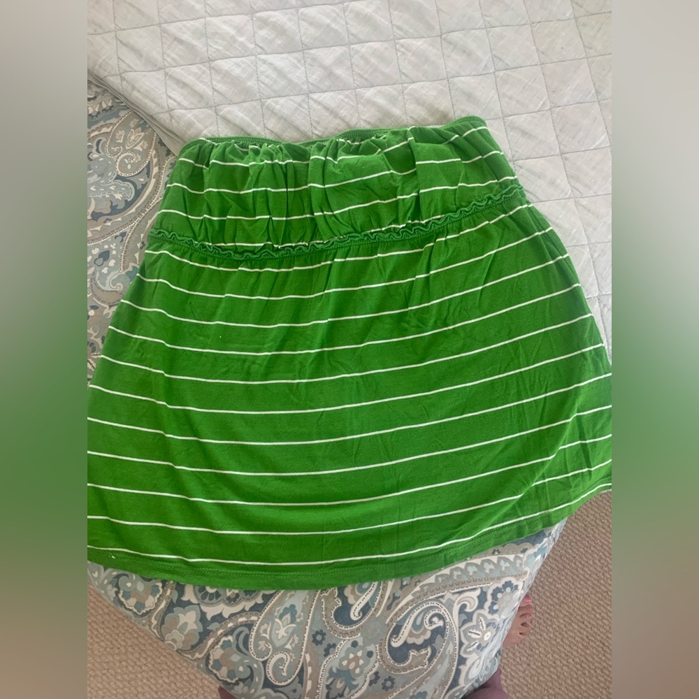 Old Navy Striped Strapless Top